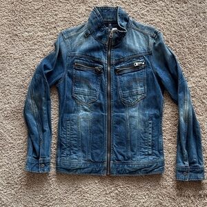 Men's Blue Denim Jacket